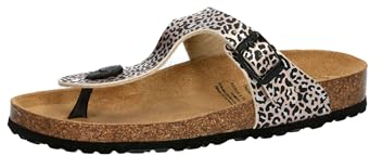 Lico Damen Bioline Trend Hausschuhe, rosa, 39 EU