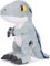 Jurassic Camp Kreidezeit Plüschtier, 30,5 cm, Ankylosaurus Mosasaurus Indominus (Kreidezeit Velociraptor)