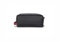 Santiago Trousse de toilette en cuir pour homme avec poches intérieures, Noir , Trousse de toilette