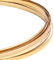 BENECREAT 6 Gauge 16 Feet Half Round Copper Wire Brass Wire 5mm Wide Jewelry Beading Wire Flat Copper Wire for Crafts Making Supplies