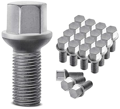 Frankberg Lot de 20 boulons de roue compatibles avec A,B,C,E,M,S,R,GL,GLA,GLK Classe CLA CLK CLS 1998-2019 0009904907