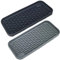 DOULEIN Abtropfmatte Silikon，2 Stück Spülbecken Organizer Set Silikon Schwammhalter Trockenmatte Spüle für Schwamm, Seifenspender, Geschirrspülen, Wäsche und Badezimmerzubehör