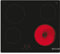 Bosch PKE611BA2E Series 4 electric hob 60 cm Black, Frameless built-in