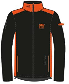 KTM Factory Team Veste softshell à manches longues, Noir/orange, XXL