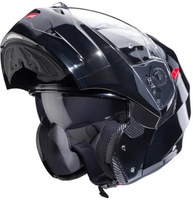 CABERG Helmet Duke X SMART Black XL