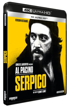 Serpico 4k ultra hd [Blu-ray] [FR Import]