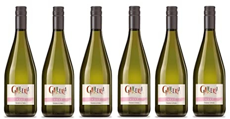 6x 0,75l - Masottina - Galleria - Rosé Frizzante - Vino Frizzante d'Italia | Italien - Rosé-Perlwein