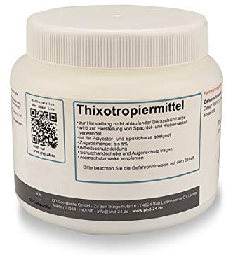 DD Composite Thixotropiermittel | Zur Herstellung nicht ablaufender Deckschichtharze, Spachtelmassen, Klebemassen