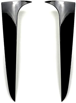 Auto Heck Spoiler Für BMW X3 F25 2011-2017 Heckscheibe Seitenspoiler Flügel Glänzend Schwarz ABS Seitenspoiler Aufkleber Trim Canards Splitter Exterieur Auto Heckspoiler Hinten