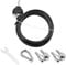 ANCLLO Cable Pulley System Weight Pulley System Gym Cable 3M Adjustable Length for Lat Pull Cable Pull Fitness