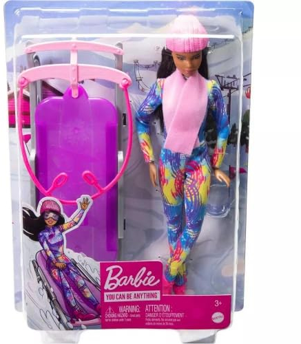 Mattel - Barbie Y Su Trineo - Barbie