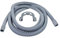 Invero Universal Washing Machine and Dishwasher Replacement Drain Waste Outlet Pipe Hose and Hook Kit - 19mm and 22mm Fitting with Extra Long 4 Metre Length Pipe (4m)