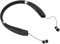 Neck Mounted Bluetooth Headset, Foldable Wireless Sports Headset with Retractable Earbuds, 120mAh Noise Cancelling Stereo Earphones with Power Display, Voice Dialing Function
