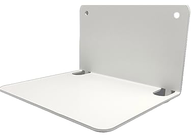 Yourkon Support de livres invisible pour livres, support de livres original jusqu'à 15 kg, fixation murale, étagère moderne, rangement de livres