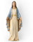 Buildclassic Statue von BC katholische Jungfrau Maria, Heilige Mutter Figur für Altar, katholische Heimdekoration, religiöse Geschenke für Mutter, 31,8 cm hoch, handbemalt, Klassische
