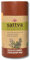 Sattva Ayurveda Natürliche Haarfarbe - Henna Haarfarbe für Allergiker - Bio Pflanzenhaarfarbe für Naturhaarfarbe, Volumen und Glanz - Doppelte Portion- ECOCERT (Chocolate Brown, 150)