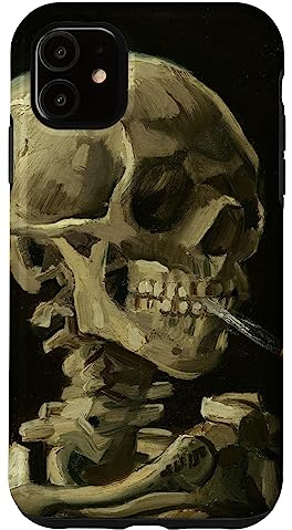 Vincent van Gogh Head of a Skeleton Art Case for iPhone 11