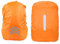 HORREX 18-30L Rucksack Regenschutz Regenschutz Rucksack Fluoreszierend orange Farbe Reflektierender Pfeil + Fluoreszierend orange Farbe Vertikaler Streifen Regenschutz Schulranzen Rucksack Regenhüllen