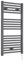 Balterley Electric Radiators Wall Mounted, Vertical Radiator Ladder with 18 Round Towel Rails, Anthracite Radiators, Tall Radiator for Bathroom, Kitchen - 480mm x 920mm, 500 Watt (Anthracite)