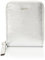 ABRO Damen Geldbörse Reisezubehör-Reisebrieftasche, Silber