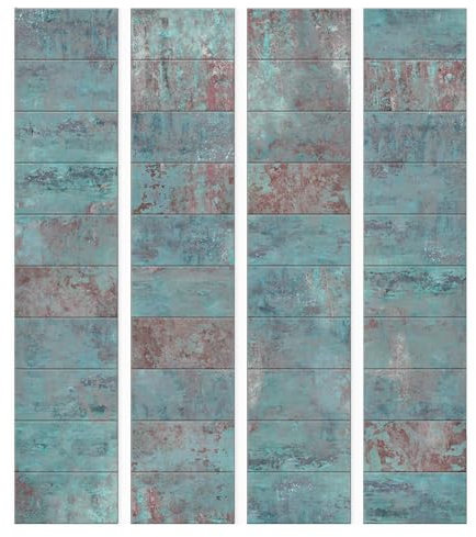 murando - Tapete selbstklebend 10m Wandtattoo dekorative Möbelfolie Dekorfolie Fotofolie Panel Wandaufkleber Wandposter Wandsticker f-A-0161-j-b