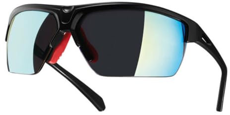 FB Supplies Crivit Sportbrille mit Wechselgläsern | 3 Designs, 3 Glaspaare für alle Bedingungen! Sonnenbrille zum Radfahren, Laufen, Wandern (Style 3)