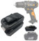 Akkuadapter für Makita 18V GBA Akku Konvertieren in für Worx 20V 4-Pin Lithium Ionen Akku,für Makita Professional Cordless Battery Converters,für Worx 4-Pin Elektrowerkzeuge