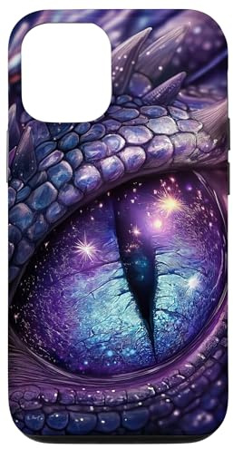 Auge des Drachen Hülle für iPhone 12/12 Pro