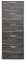 milani home - scarpiera Moderna 5 antecm 24 l x 60 p x 180 HDI coloreGrigio Scuro