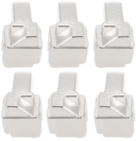 ECSiNG 3 Paar Links- Und Rechtsschieber-Schnallenschloss Reparaturteil Controller-Schnallenverriegelung Kompatibel mit Nintendo Switch-Controller Kompatibel mit JoyCon Metall