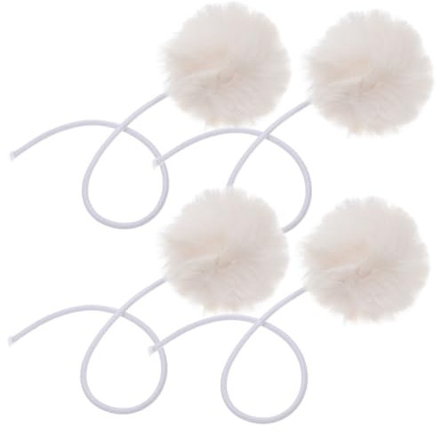 COLLBATH 4 Pièces Arbre À Chat Boule De Remplacement Jouet pour Chat Jouets pour s Arbres À De Cloche e À De Remplacement Boule Pendante pour avec Cloche