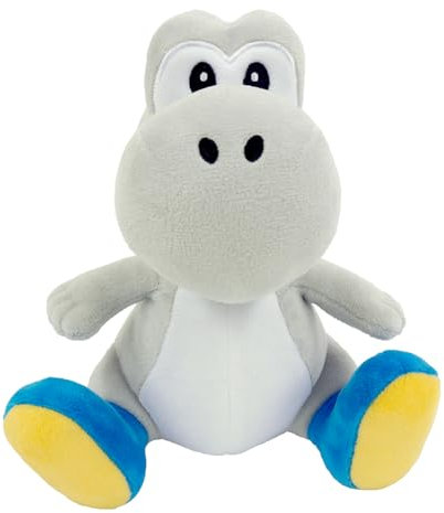 Nintendo Together+ - Super Mario Plüschtier - All Star Collection AC50 - Weißer Yoshi 20 cm