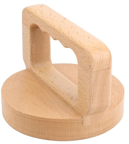 Wood Baren for Printmaking, Beech Block Printing Tool Printing Press Tool Hand Printing Tool Linoleum Block Printing Tool Carving Supplies for Block Painting Linocut DIY Crafts