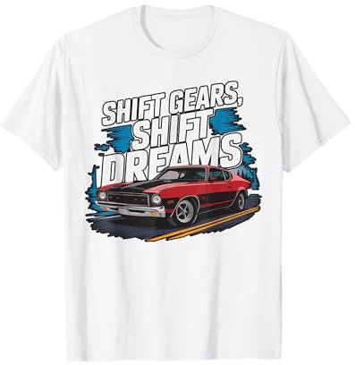 Klassischer Musclecar-Enthusiast, Oldtimer-Liebhaber Carguy T-Shirt