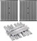 Hiorucet Grillteile für Broil King 9864-27, 9865-24, 9865-27, 9865-54, 9865-57, 9865-74, Connaisseur 90, Signet 20 40 70 90, Grillroste und Flav-R-Wave Heizplatten für Broil King 3 Brenner Gas Grill