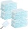 HELION 20 Pcs Flash Duster Fluffy Dusters Refills, Disposable Flash Dust Magnet Duster HeadsRemoval Refill Kit Blue Dusters Refills for Cleaning Dust Dirt Hair