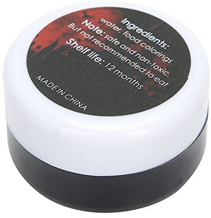 Makeup Blood, Halloween Faux Sang Non Irritant pour le Cosplay