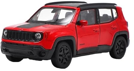 1 36 Für Jeep Renegade SUV Legierung Automodell Tür Kann Geöffnet Werden Druckguss Metall Geländewagen Simulationsmodell Jungen Geschenk Druckgussmodelle Motorfahrzeuge