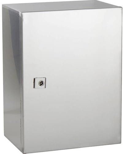 TRU Components TC-SS403020 Schaltschrank 300 x 400 x 200 Edelstahl Lichtgrau 1 St.
