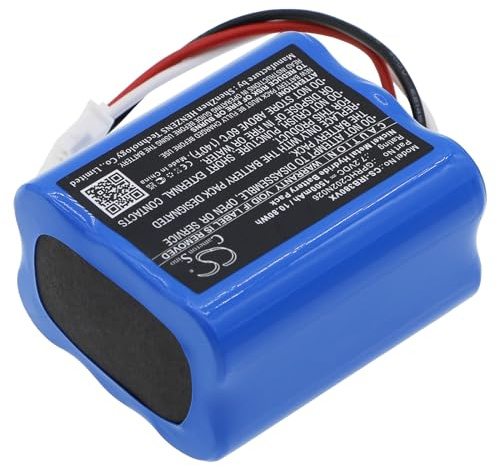 TCTK Akku 1500mAh Kompatibel mit [iRobot] 5200B, Braava 2000, Braava 300, 380, 380T, 381, für [Mint] Plus 5200, Plus 5200C, für [Proscenic] Pro JoJo, Pro JoJo T1, Seven Smith Ersetzt 4409709, GPRHC