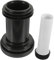 HOMOCONO 2pcs Concealed Toilet Flush Extension Pipe Durable Toilet Connecting Tube for Wall Drain Heavy Duty Cistern Parts Simple Installation Odor Prevention