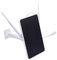 Sxhlseller Routeur de Modem Solaire 6W Solar 4G IP66, Répéteur WiFi Extérieur étanche avec Batterie de 12000mAh et Fente SIM pour la Surveillance des Caravanes (Version européenne (B1 / 3/7/8/20/28A