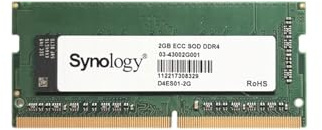 Synology 2GB DDR4 2666MHz SODIMM ECC (D4ES01-2G)