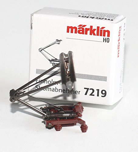 Märklin 7219 - Einholm-Stromabnehmer französische Bauart., Spur H0