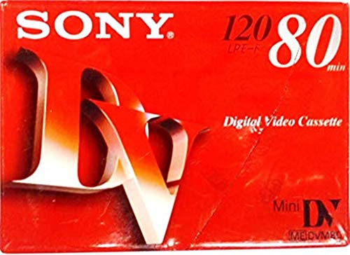 Sony MiniDV-Kassette Premium DVM80PR - 80 min. - 1 Einheit