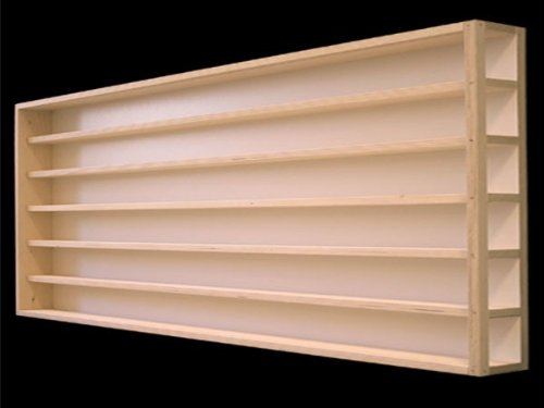 Alsino 150 cm 6Fach HO Vitrine mit Nuten für Spur H0 linkes Teil E16AL … B00469U0N8