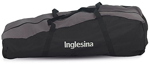 Inglesina Sacca Portapasseggino, Grigio/Nero, 2800 cubic_centimeters, 1 Unità, 1