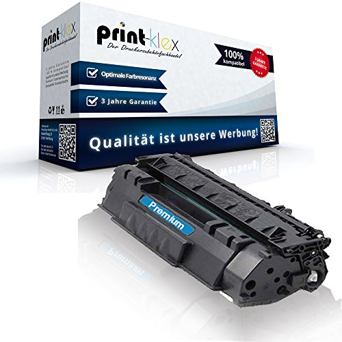 Print-Klex Tonerkartusche kompatibel für HP Laserjet 1160 Laserjet 1320 Laserjet 1320N Laserjet 1320NW Laserjet 1320 Series Laserjet 1320 Series Laserjet 1320TN Laserjet 3390 Laserjet 3392 HP49A
