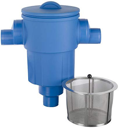 Regenwasserfilter Zisternenfilter 3P Retentions- und Versickerungsfilter XL mit Edelstahlsieb für den Einbau in die Zisterne, Anschluss DN150. Zur Regenwassernutzung im Haus und zur Gartenbewässerung
