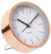 KARLSSON Alarm Clock Minimal, White, 4x10x10 cm